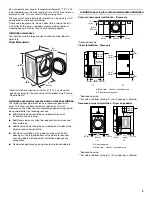 Предварительный просмотр 5 страницы Whirlpool Duet W10151592A Use And Care Manual