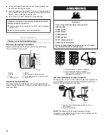 Предварительный просмотр 14 страницы Whirlpool Duet W10151592A Use And Care Manual