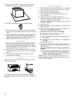 Предварительный просмотр 16 страницы Whirlpool Duet W10151592A Use And Care Manual