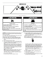 Предварительный просмотр 17 страницы Whirlpool Duet W10151592A Use And Care Manual