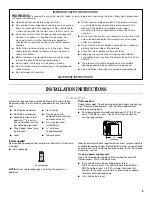 Предварительный просмотр 3 страницы Whirlpool Duet W10182361A Use And Care Manual