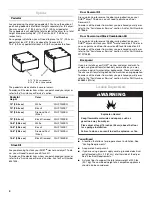 Предварительный просмотр 4 страницы Whirlpool Duet W10182361A Use And Care Manual