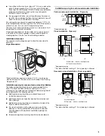 Предварительный просмотр 5 страницы Whirlpool Duet W10182361A Use And Care Manual