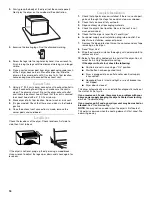 Предварительный просмотр 16 страницы Whirlpool Duet W10182361A Use And Care Manual