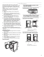 Предварительный просмотр 5 страницы Whirlpool duet W10251899C Use & Care Manual