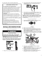 Preview for 7 page of Whirlpool Duet W10254043C Use And Care Manual