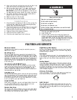 Preview for 9 page of Whirlpool Duet W10254043C Use And Care Manual