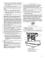 Preview for 11 page of Whirlpool Duet W10254043C Use And Care Manual