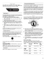 Preview for 13 page of Whirlpool Duet W10254043C Use And Care Manual