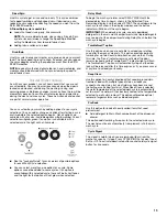 Preview for 15 page of Whirlpool Duet W10254043C Use And Care Manual