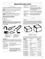 Preview for 25 page of Whirlpool Duet W10254043C Use And Care Manual