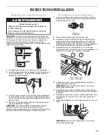 Preview for 29 page of Whirlpool Duet W10254043C Use And Care Manual