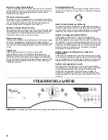 Preview for 32 page of Whirlpool Duet W10254043C Use And Care Manual