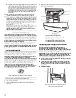 Preview for 34 page of Whirlpool Duet W10254043C Use And Care Manual