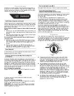 Preview for 36 page of Whirlpool Duet W10254043C Use And Care Manual