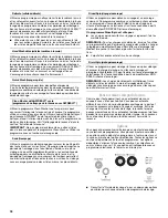 Preview for 38 page of Whirlpool Duet W10254043C Use And Care Manual