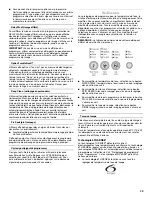 Preview for 39 page of Whirlpool Duet W10254043C Use And Care Manual