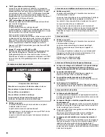 Preview for 44 page of Whirlpool Duet W10254043C Use And Care Manual