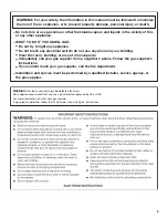 Preview for 3 page of Whirlpool DUET W10294021A Use And Care Manual