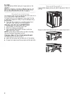 Preview for 8 page of Whirlpool DUET W10294021A Use And Care Manual