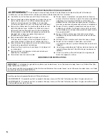 Preview for 16 page of Whirlpool DUET W10294021A Use And Care Manual