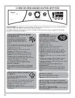 Preview for 18 page of Whirlpool DUET W10294021A Use And Care Manual