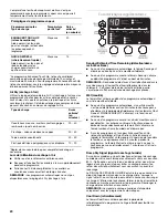 Preview for 20 page of Whirlpool DUET W10294021A Use And Care Manual