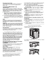 Preview for 21 page of Whirlpool DUET W10294021A Use And Care Manual