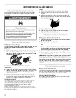 Preview for 22 page of Whirlpool DUET W10294021A Use And Care Manual