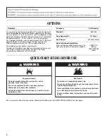 Preview for 4 page of Whirlpool Duet WED 9750W*0 Use & Care Manual