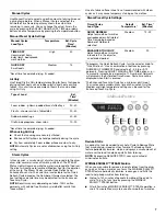 Preview for 7 page of Whirlpool Duet WED 9750W*0 Use & Care Manual