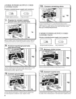 Предварительный просмотр 8 страницы Whirlpool Duet WED9150WW0 Installation Instructions Manual