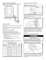 Предварительный просмотр 13 страницы Whirlpool Duet WED9150WW0 Installation Instructions Manual