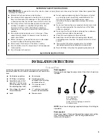 Preview for 3 page of Whirlpool Duet WED9500T Use And Care Manual