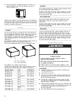 Preview for 4 page of Whirlpool Duet WED9500T Use And Care Manual