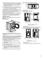 Preview for 5 page of Whirlpool Duet WED9500T Use And Care Manual