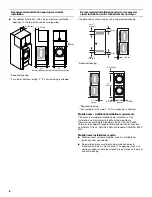 Preview for 6 page of Whirlpool Duet WED9500T Use And Care Manual