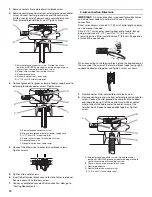 Preview for 10 page of Whirlpool Duet WED9500T Use And Care Manual