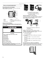 Preview for 14 page of Whirlpool Duet WED9500T Use And Care Manual