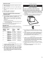 Preview for 15 page of Whirlpool Duet WED9500T Use And Care Manual