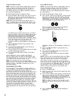 Preview for 18 page of Whirlpool Duet WED9500T Use And Care Manual