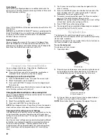 Preview for 22 page of Whirlpool Duet WED9500T Use And Care Manual