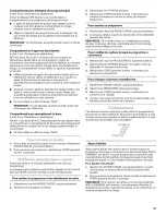 Preview for 37 page of Whirlpool Duet WFW8410SW01 Use & Care Manual