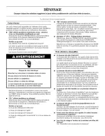 Preview for 46 page of Whirlpool Duet WFW8410SW01 Use & Care Manual