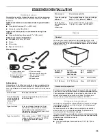 Preview for 25 page of Whirlpool Duet WFW9050X Use And Care Manual