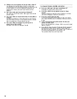 Preview for 46 page of Whirlpool Duet WFW9050X Use And Care Manual