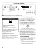 Preview for 34 page of Whirlpool Duet WFW9200SQ00 Use & Care Manual