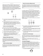 Preview for 40 page of Whirlpool Duet WFW9200SQ00 Use & Care Manual