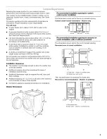 Предварительный просмотр 5 страницы Whirlpool Duet WFW9200SQ02 Use & Care Manual