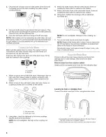 Предварительный просмотр 8 страницы Whirlpool Duet WFW9200SQ02 Use & Care Manual